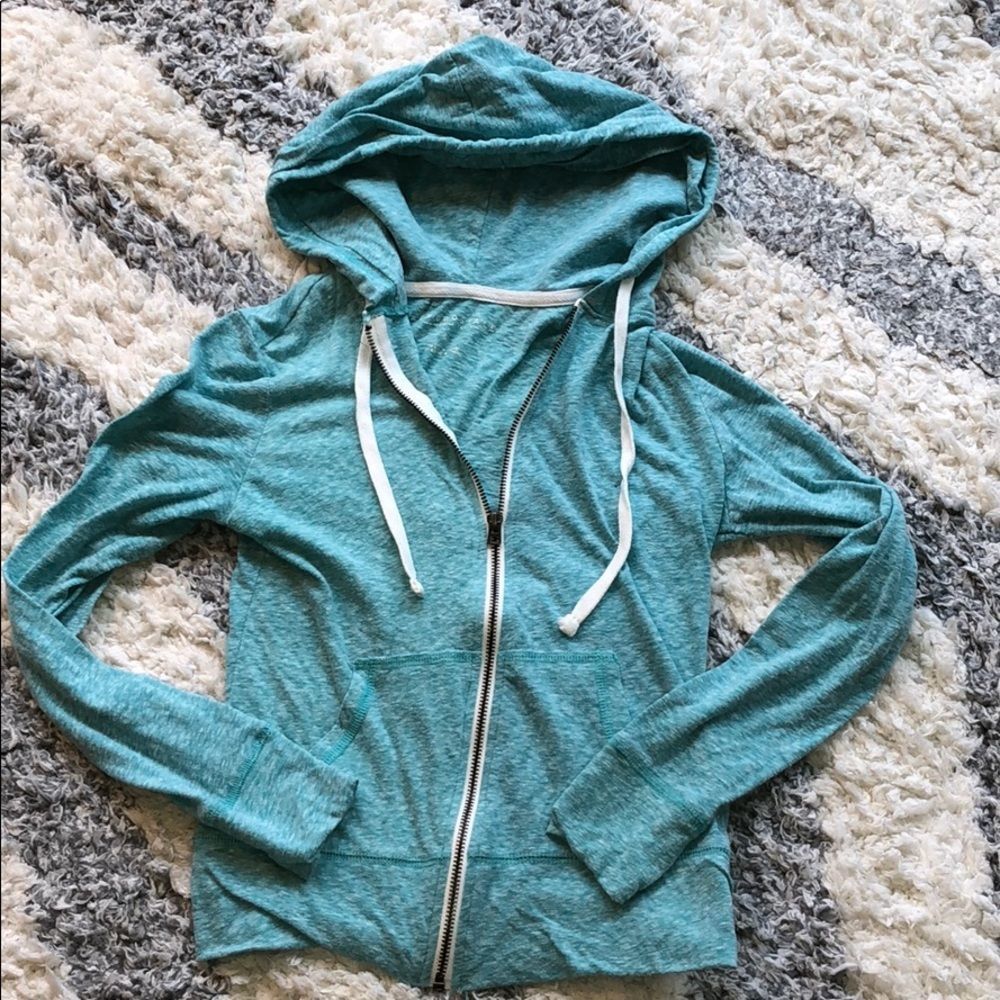 Mint Aeropostale Hoodie